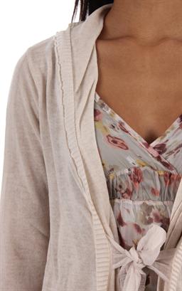Gilet Topshop En Plumes Pastel - Taille 8 - Style Boléro/cape Court - Neuf Sans étiquettes