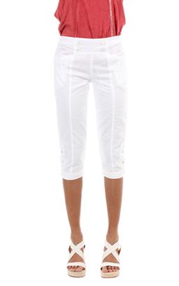 Animal Print Inverted Pleat Linen Blend Top | Bonmarché